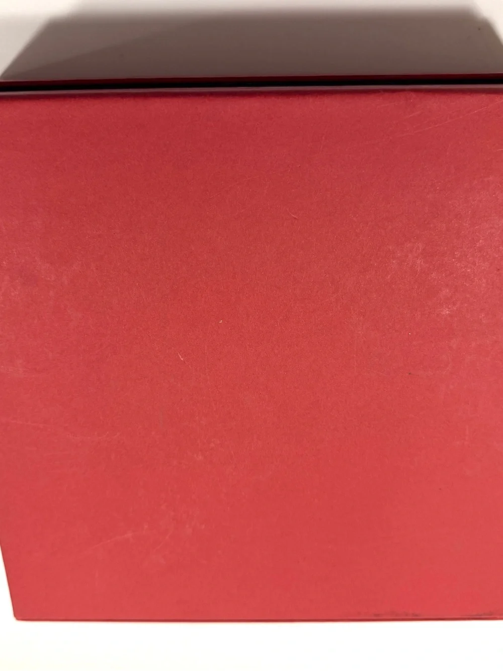 Cartier Red Box W Shopping Bag
